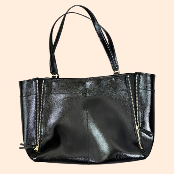 Tory Burch Handbags - Tory Burch Ivy Patent Leather Tote Bag
